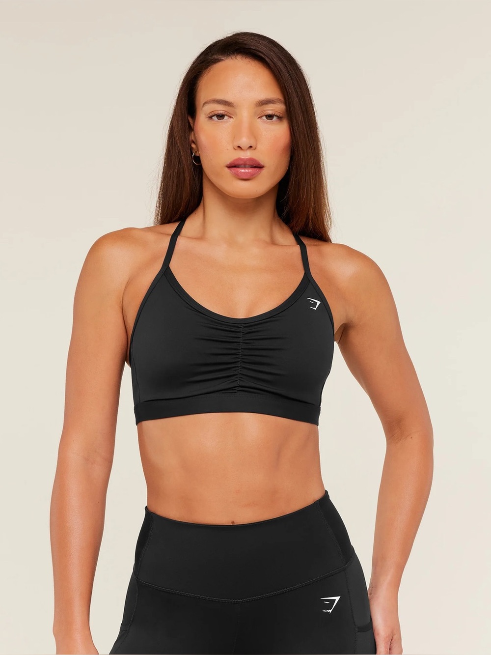 Gymshark Ruched Sports Bra - Picture 3 of 8